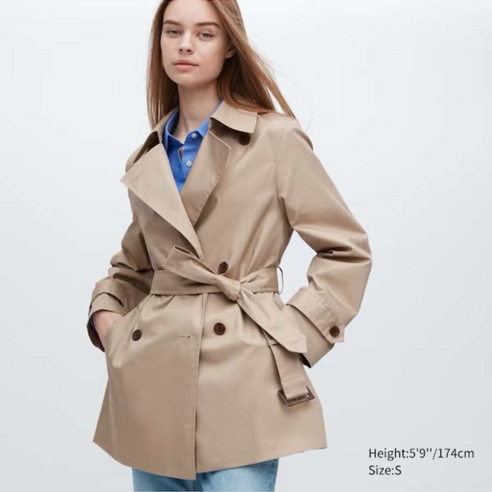 Uniqlo Short Trench